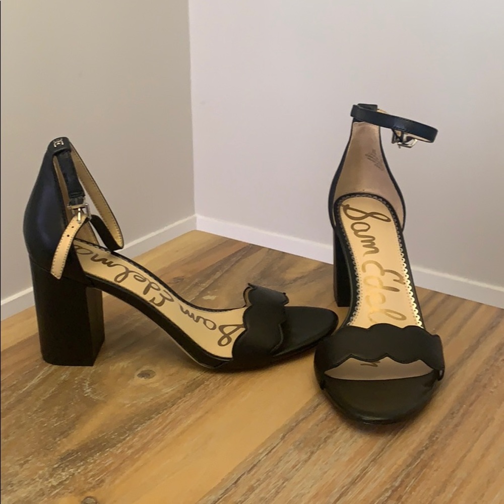 New in Box Sam Edelman Black heels